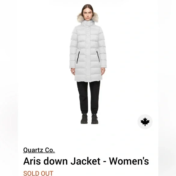Quartz Co. Aris down jacket - Picture 2 of 15